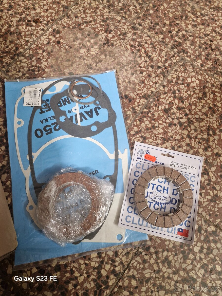 Jawa 250/559 s platnéma doklady - 10