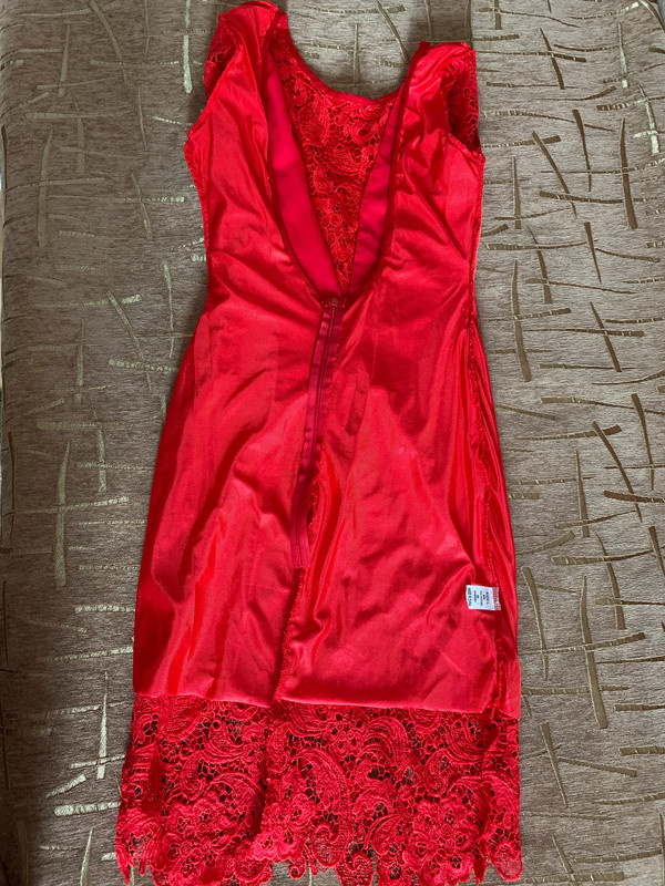 Krajkové šaty večerní, vel.M - 10