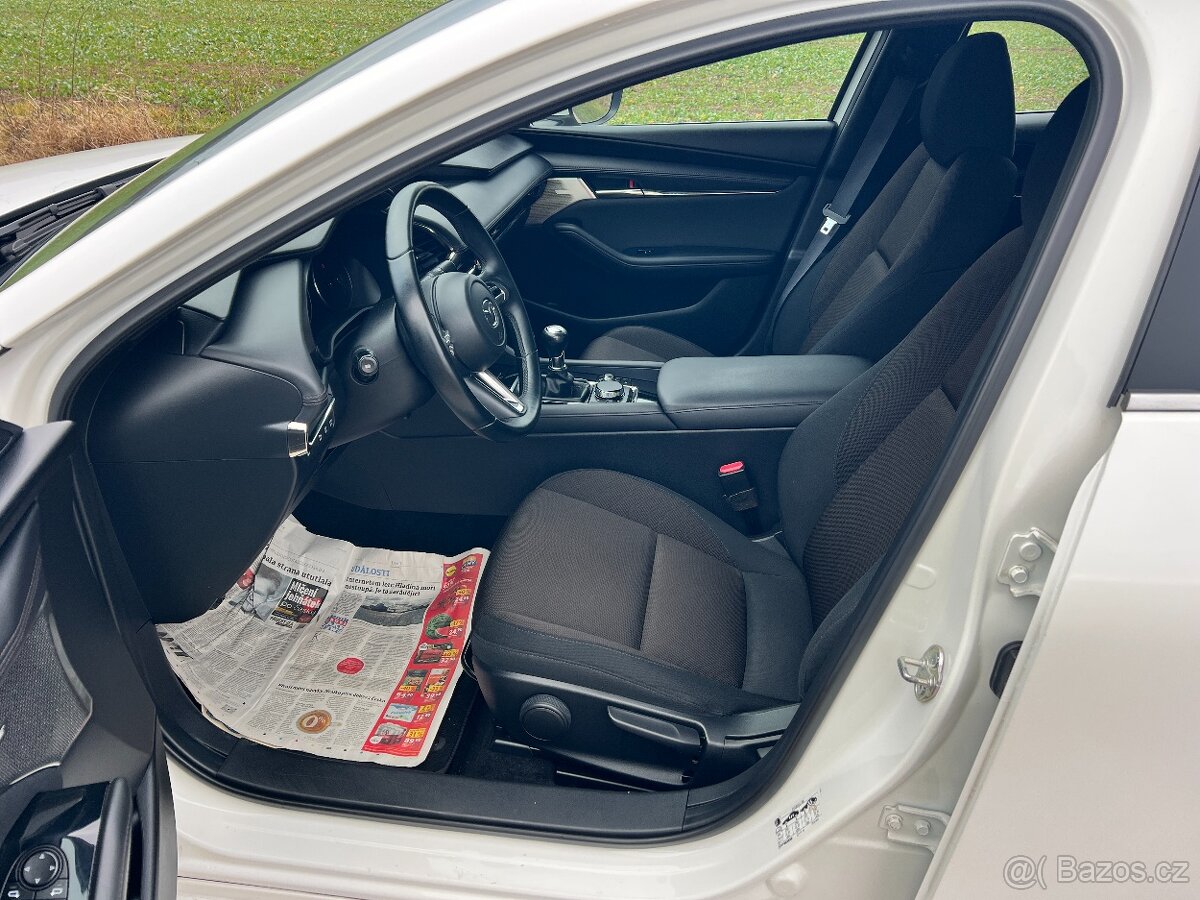 ► MAZDA 3 2.0i 90KW SPORTS G122 BOSE-LED-ACC-KAMERA - 10