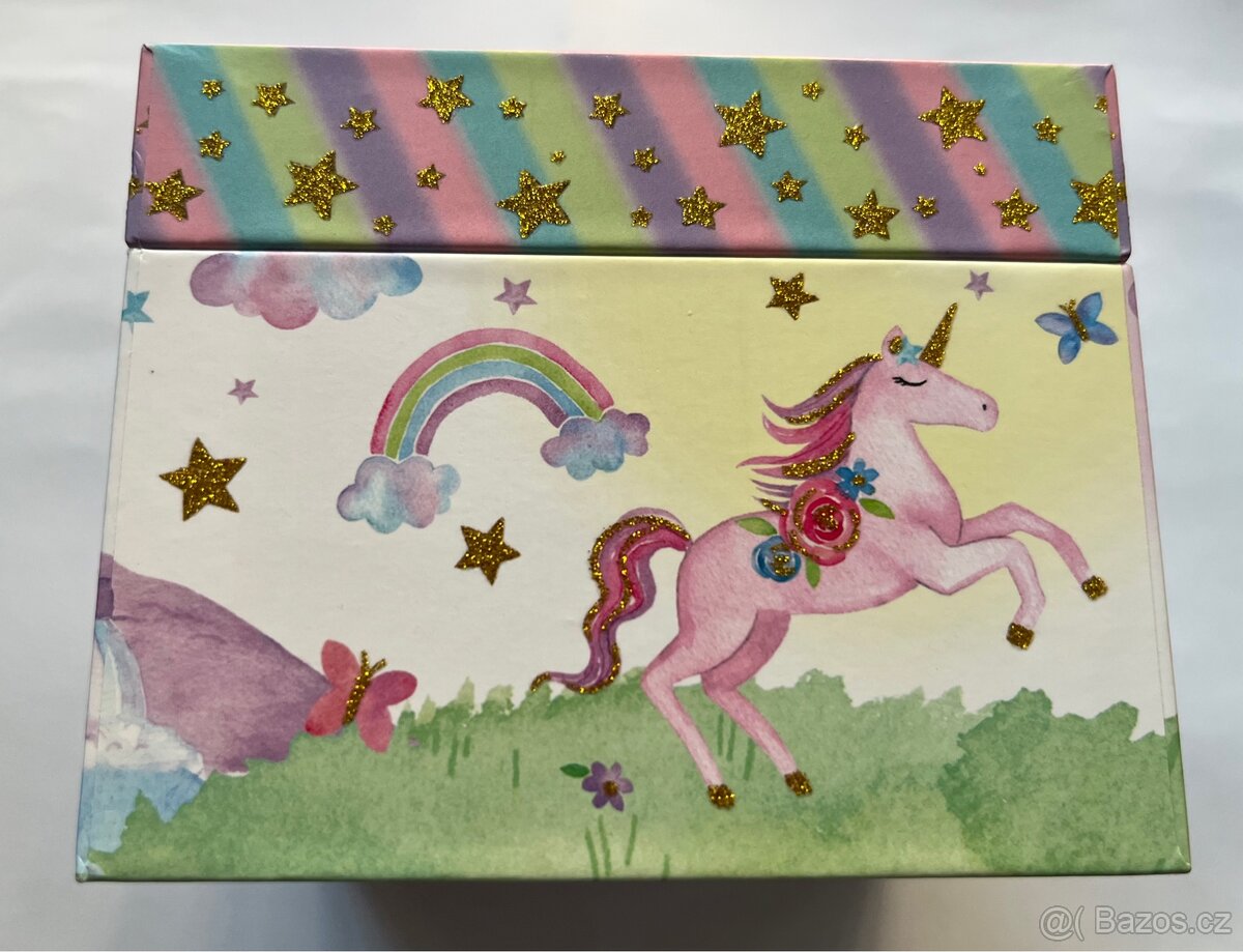 Hrací šperkovnice pro dívky - 10