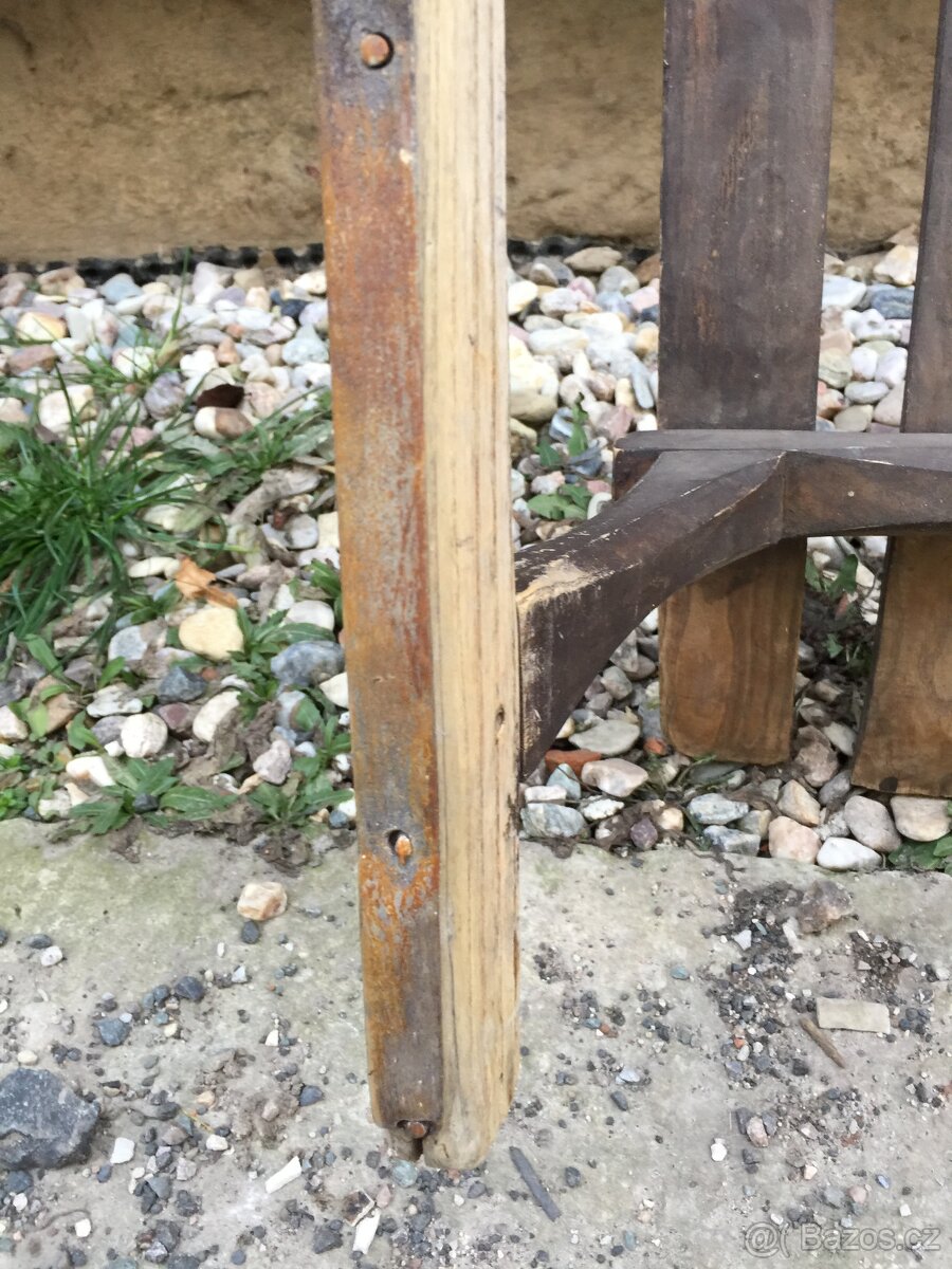 stoleté sáně saně sáňky.... - 10