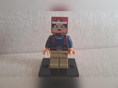 ⛏️ Lego Minecraft figurky - Mix ⚔️ - 10
