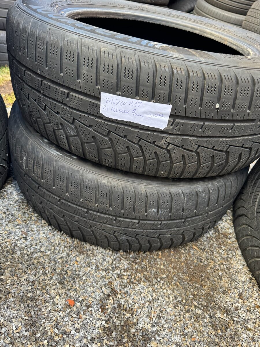 🔥Prodám použité letní pneumatiky R16,R17🔥 - 10