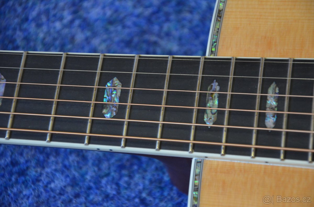 ŠESTISTRUNNÁ KYTARA Sigma Guitars DT41+ PPP - 10