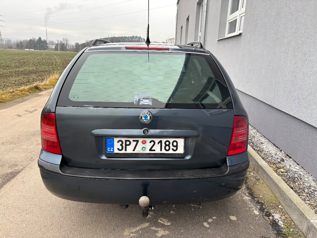 Škoda Octavia 1.9TDI - 10