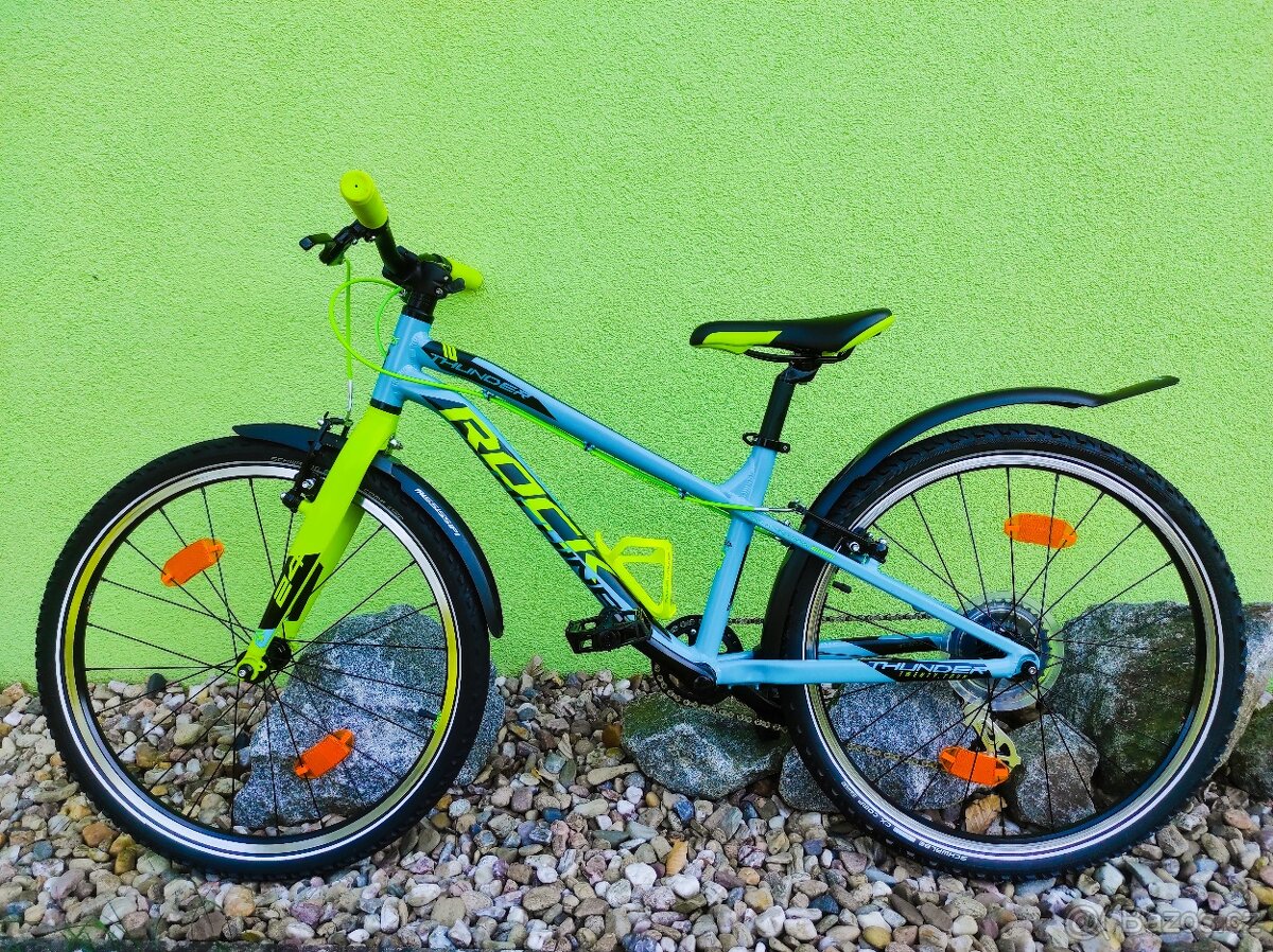Značkové dětské kolo Rock Machine 24" Thunder - 10