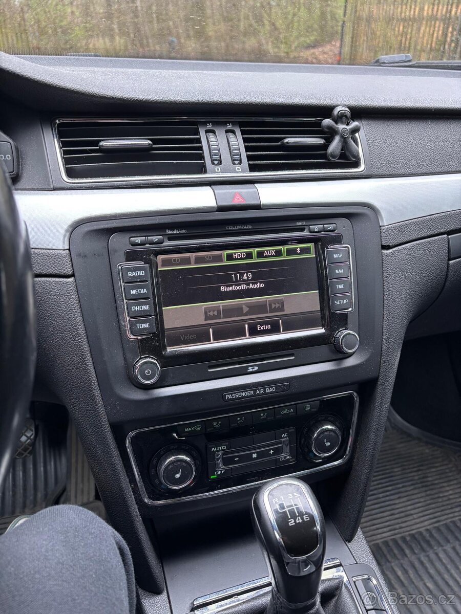 Škoda Superb Kombi 2.0 TDI 103kw - 10