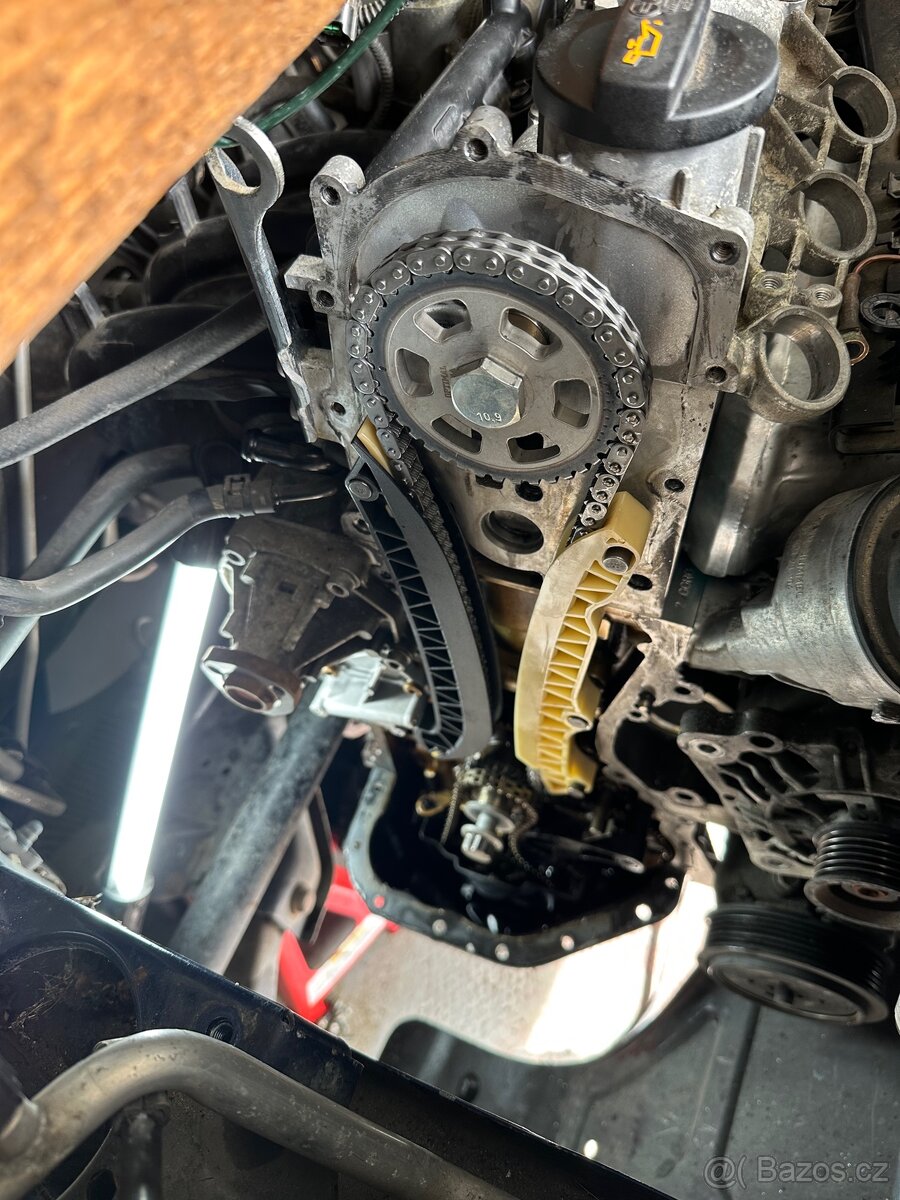 Škoda Fabia 2 servis Rozvody - 10