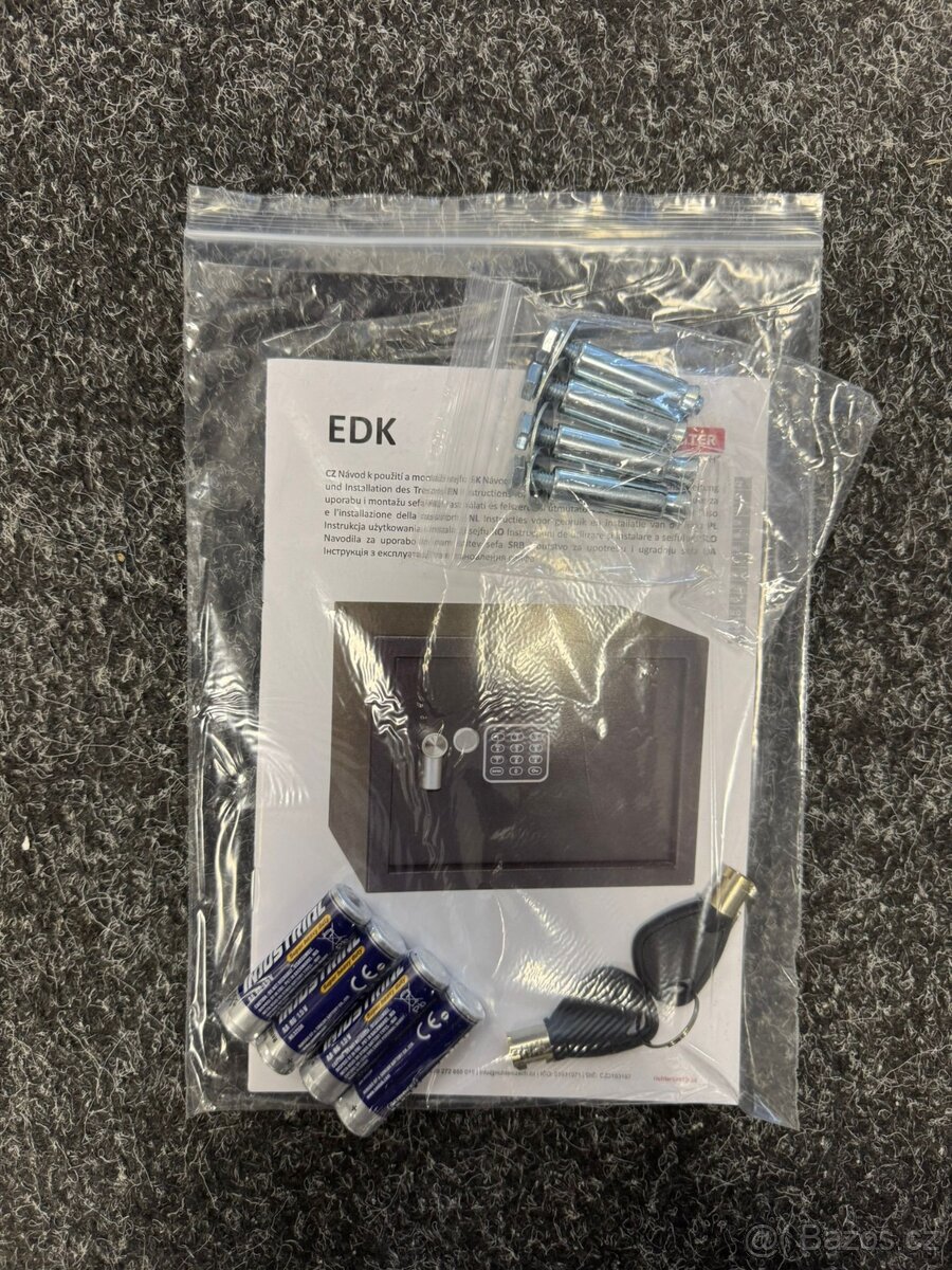 Elektronický trezor Richter Czech - 10