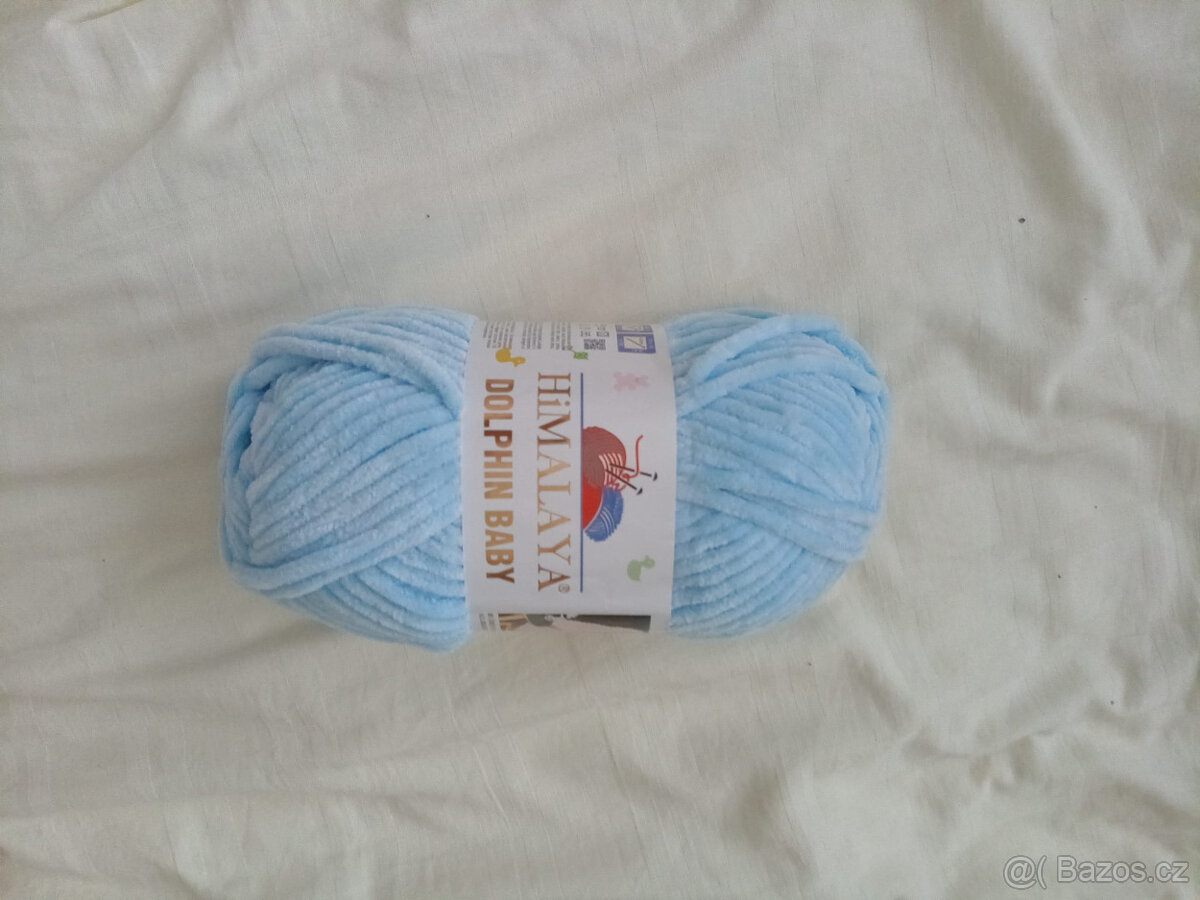 Vlna na pletení - 10