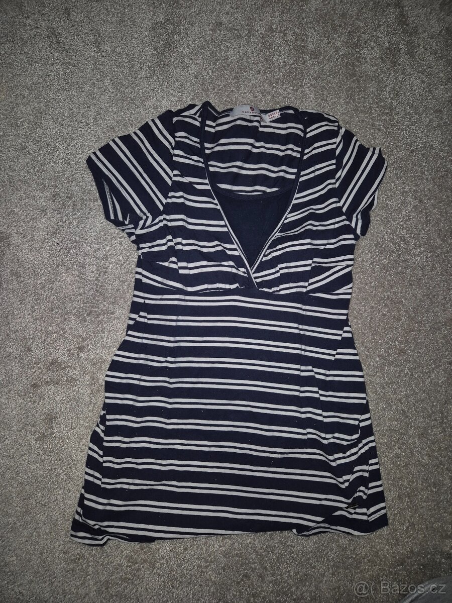 Těhotenské / kojící Trička a tilka - 10