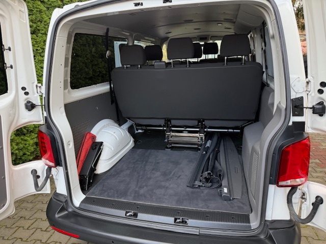 Volkswagen Transporter 6,1 Long 9 Míst , DPH - 10