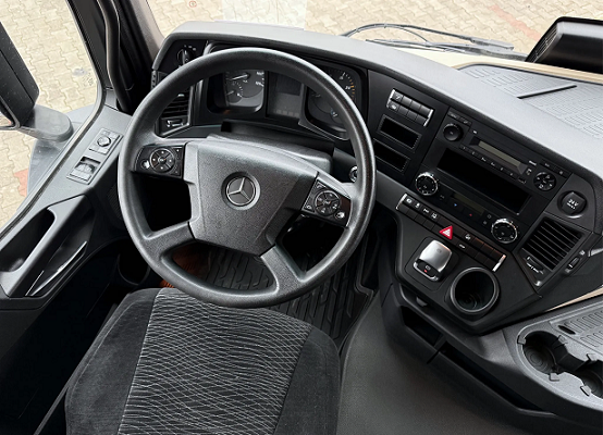 Mercedes-Benz Actros 1840 - velkoobjemová průjezdná souprava - 10
