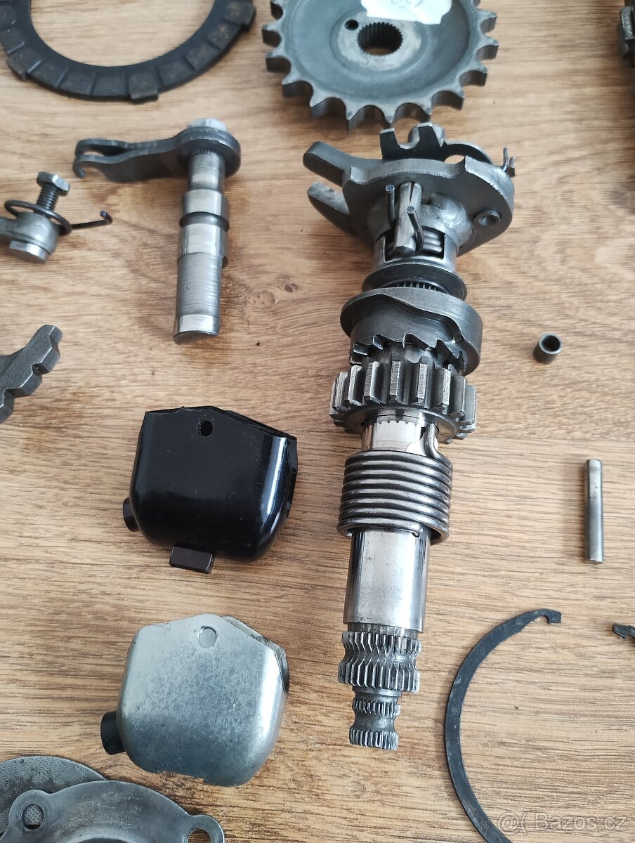 Náhradní díly na ČZ 125C a ČZ 150C a ČZ 125/351 - 10