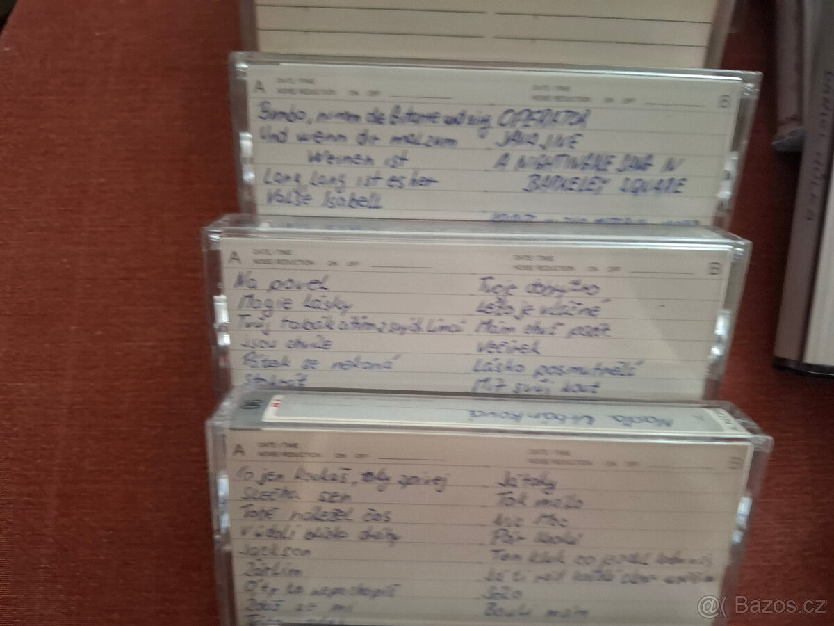 Prodám retro kazetový přehrávač Technics +kazety - 10