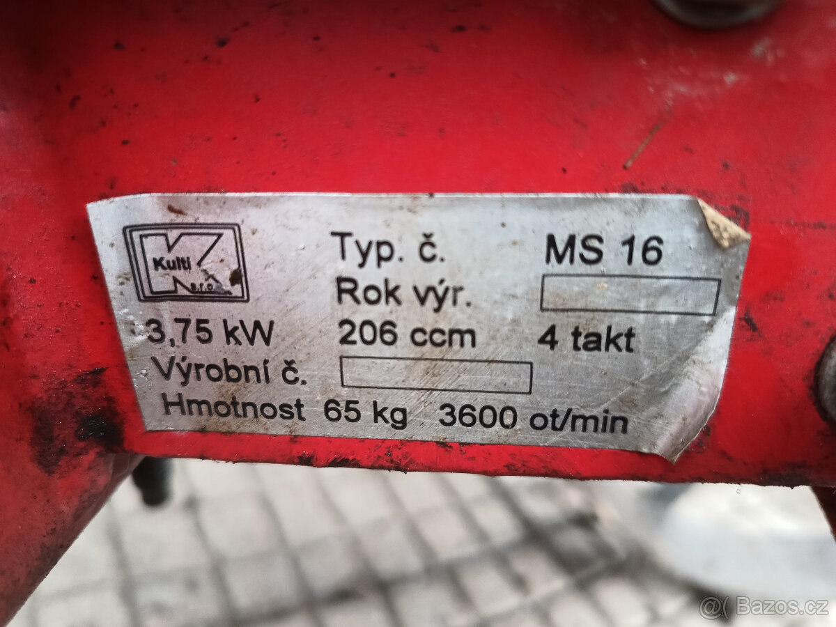 Kultivator Mountfield MS 16 - 10