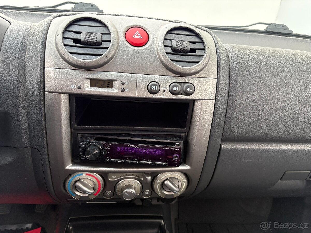 Isuzu D-Max 2.5, 100kW, 4x4, Tažné - 10