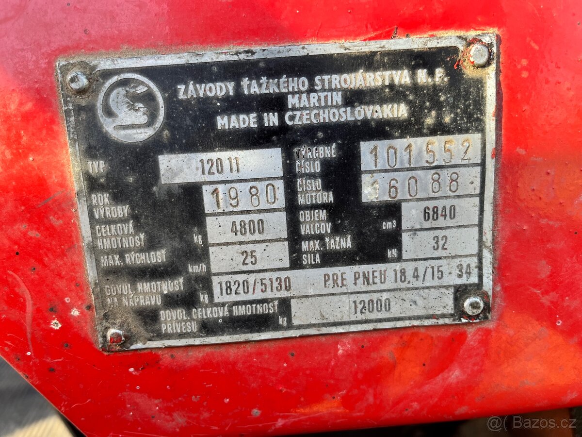 Zetor 12011 - 10