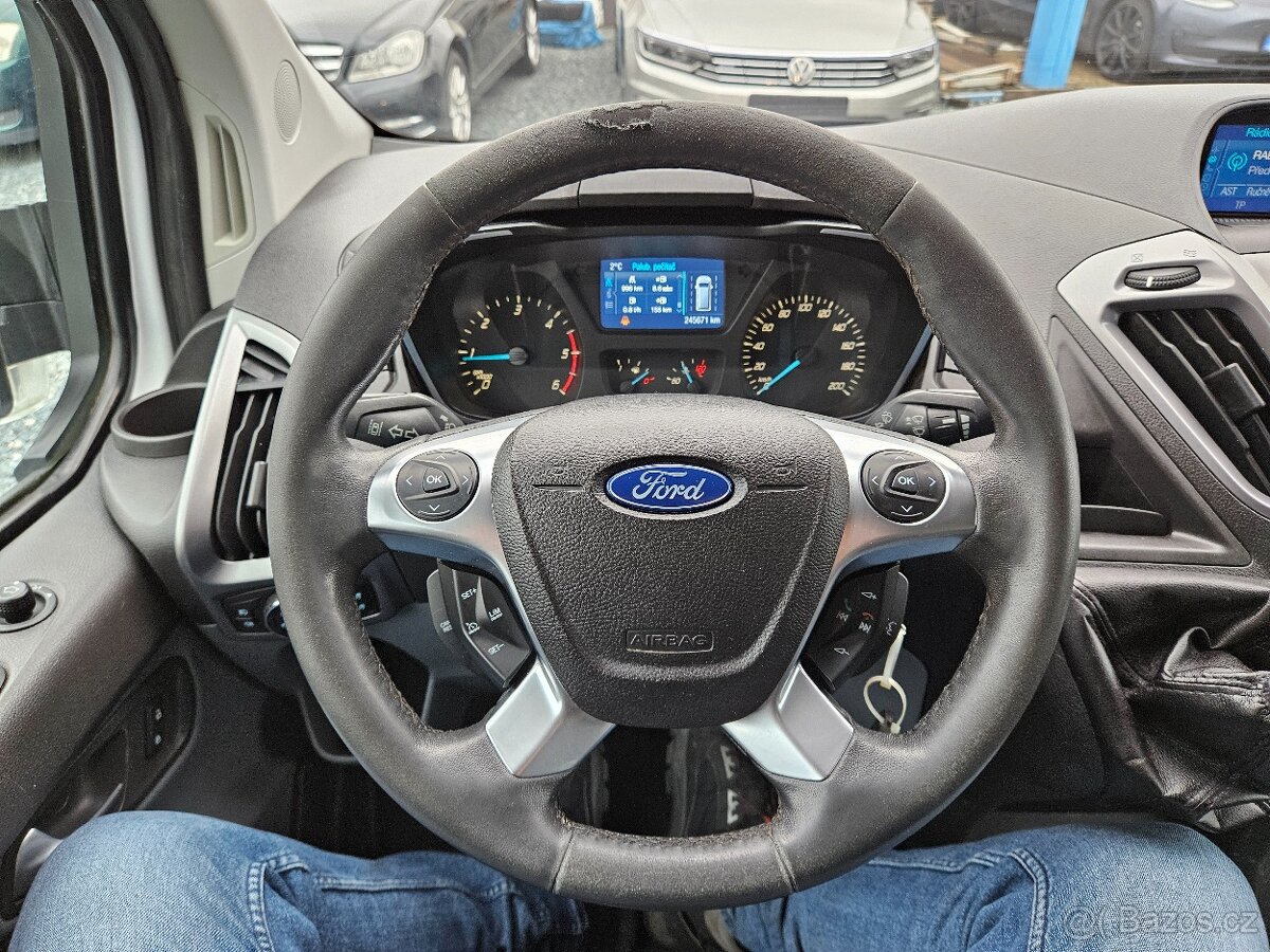 FORD CUSTOM 2.2 74KW 2015 3MÍST L1H1 DPH - 10