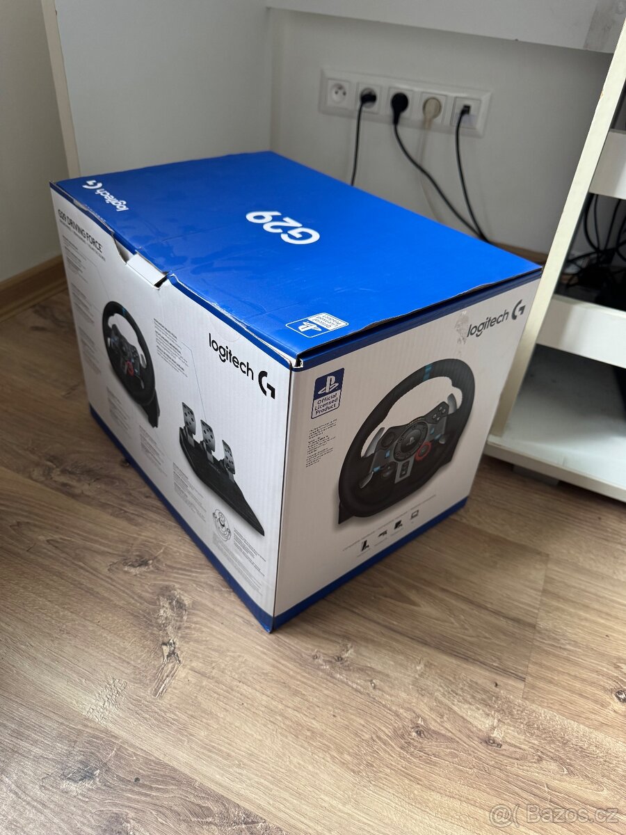 Logitech G29 Driving Force + Shifter ZDARMA - 10