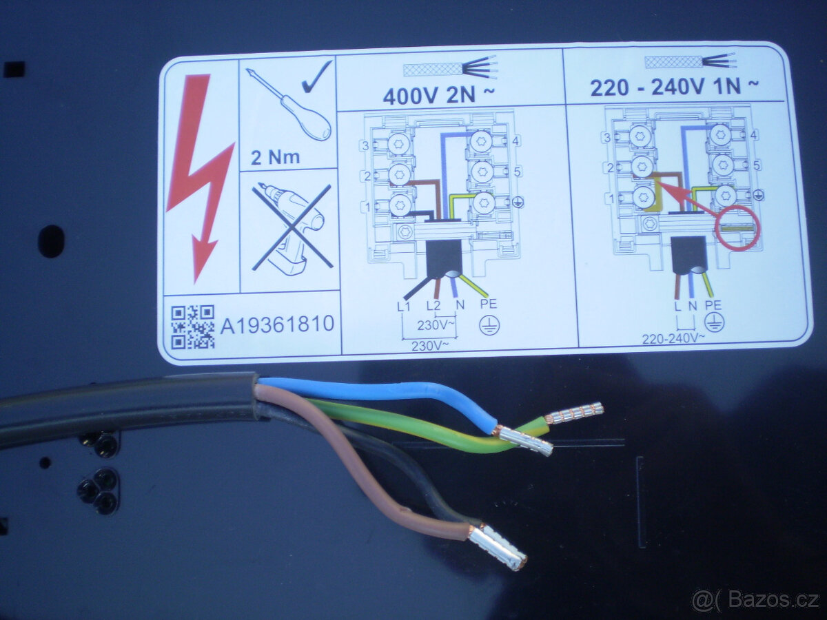 Indukční varná deska AEG IAE 84881FB - 10