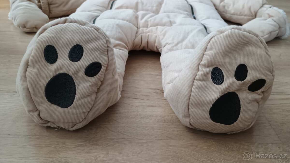 Krásná zimní kombinéza vel. 74 - 10