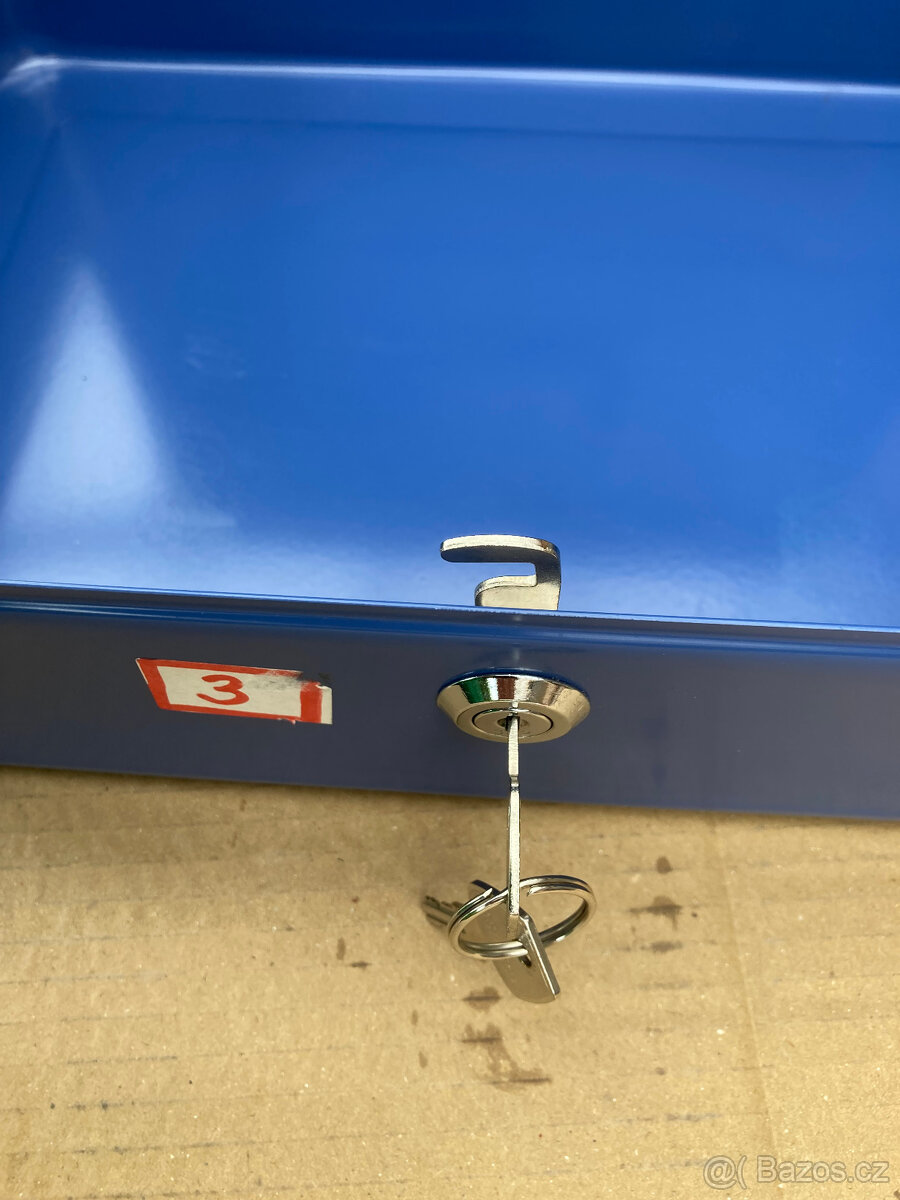 Pokladnička přenosná použitá za 300 kč - 10