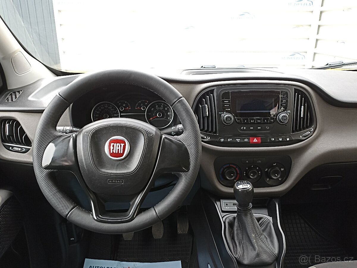 Fiat Dobló, 1,4T-Jet CNG,Plus,ČR,TOP KM - 10