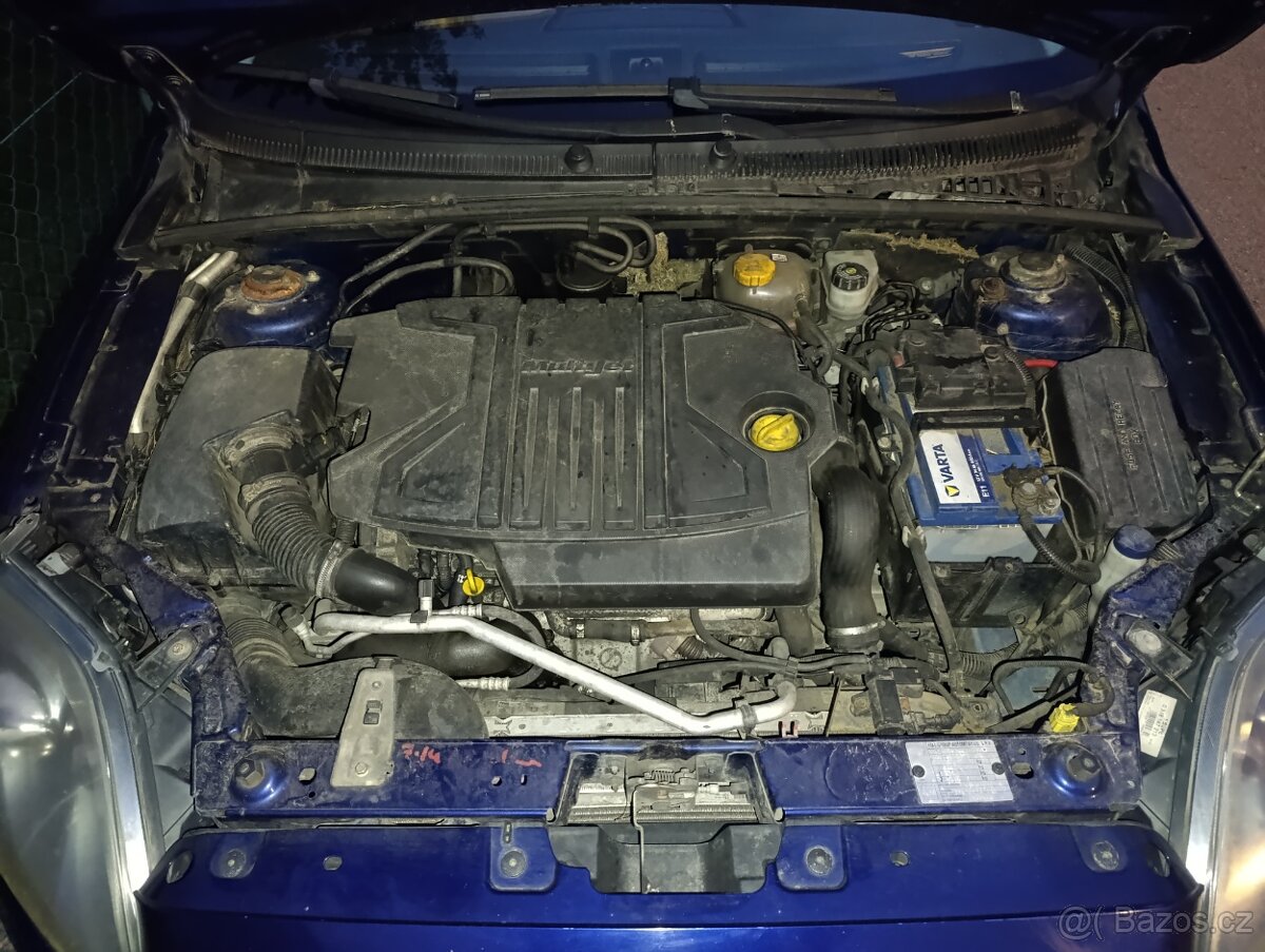 Prodám Fiat Croma 1.9 diesel Multijet 110KW - 10