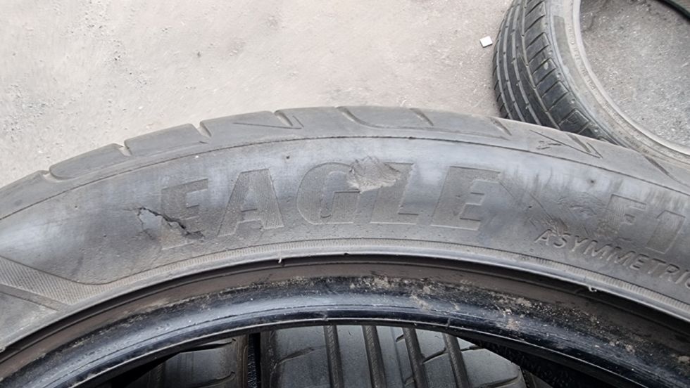 Letní pneu 215/45/18 Good Year - 10