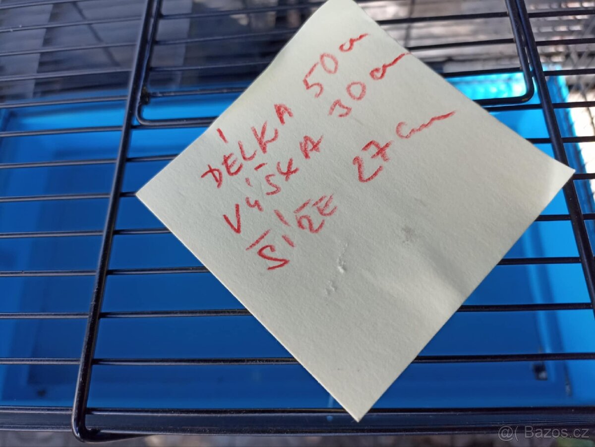 Klece pro drobné ptactvo - 10