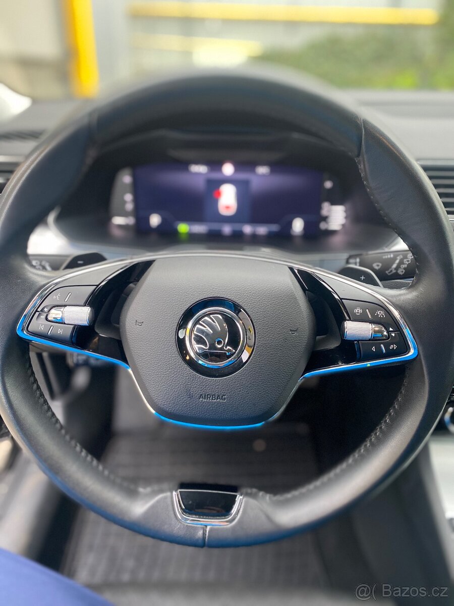 Škoda superb combi 3fl 2.0TDI SCR DSG 2022 - 10