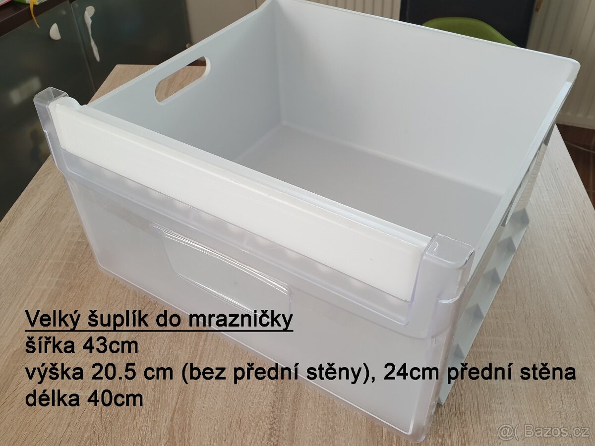 Šuplíky do lednice a mrazničky - 10