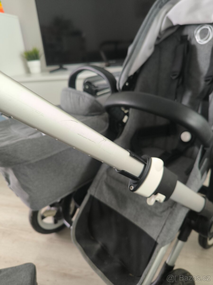 Sourozenecký kočár Bugaboo Donkey 2 s výbavou - 10