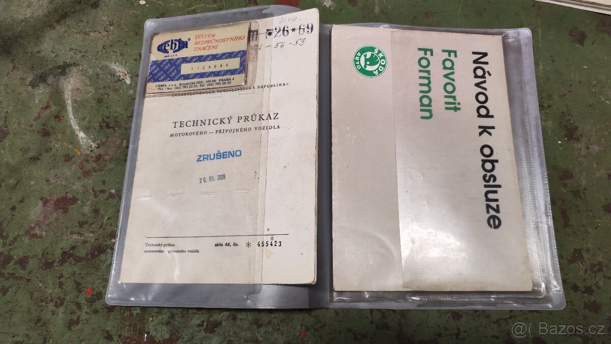 Škoda favorit 135L - 10