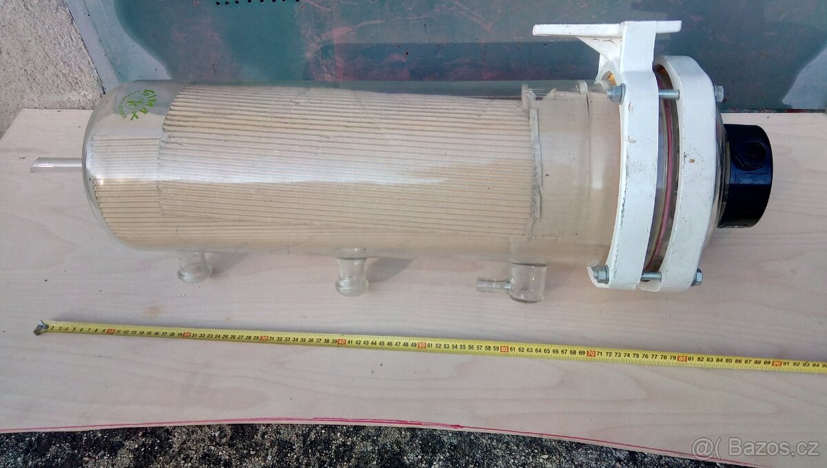 Simax - destilační přístroj, Czechoslovakia 1990. - 10