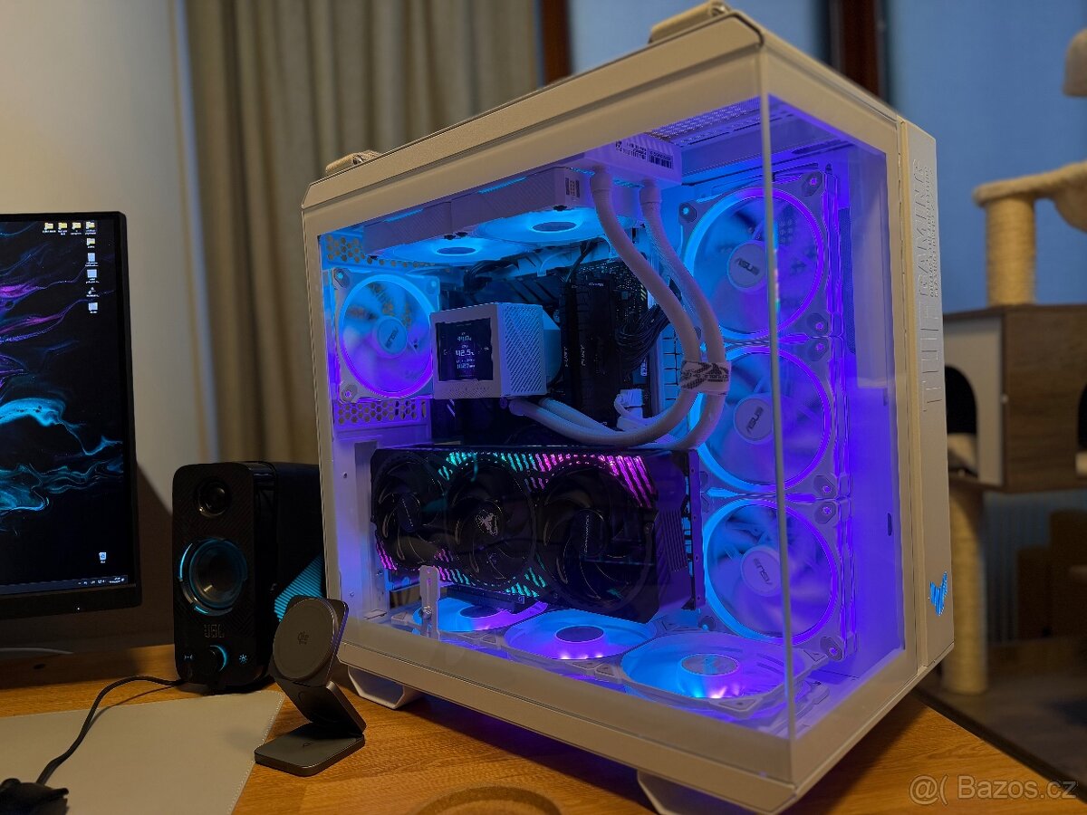 Prodám výkonou herní pc sestavu z rtx 4080 - 10