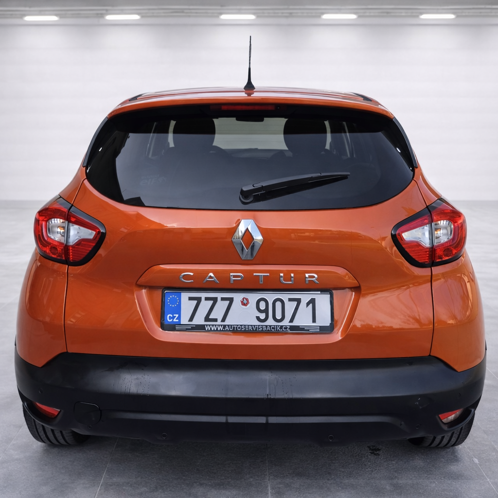 Renault Captur 1.5 dCi Limited, 1. majitel - 10
