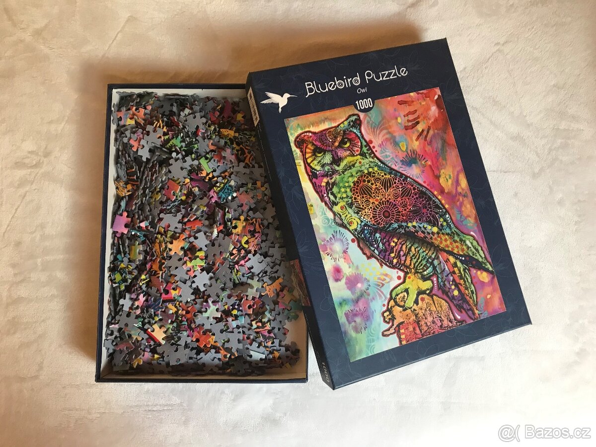 Dětská a jiná puzzle a MONOPOLY - 10