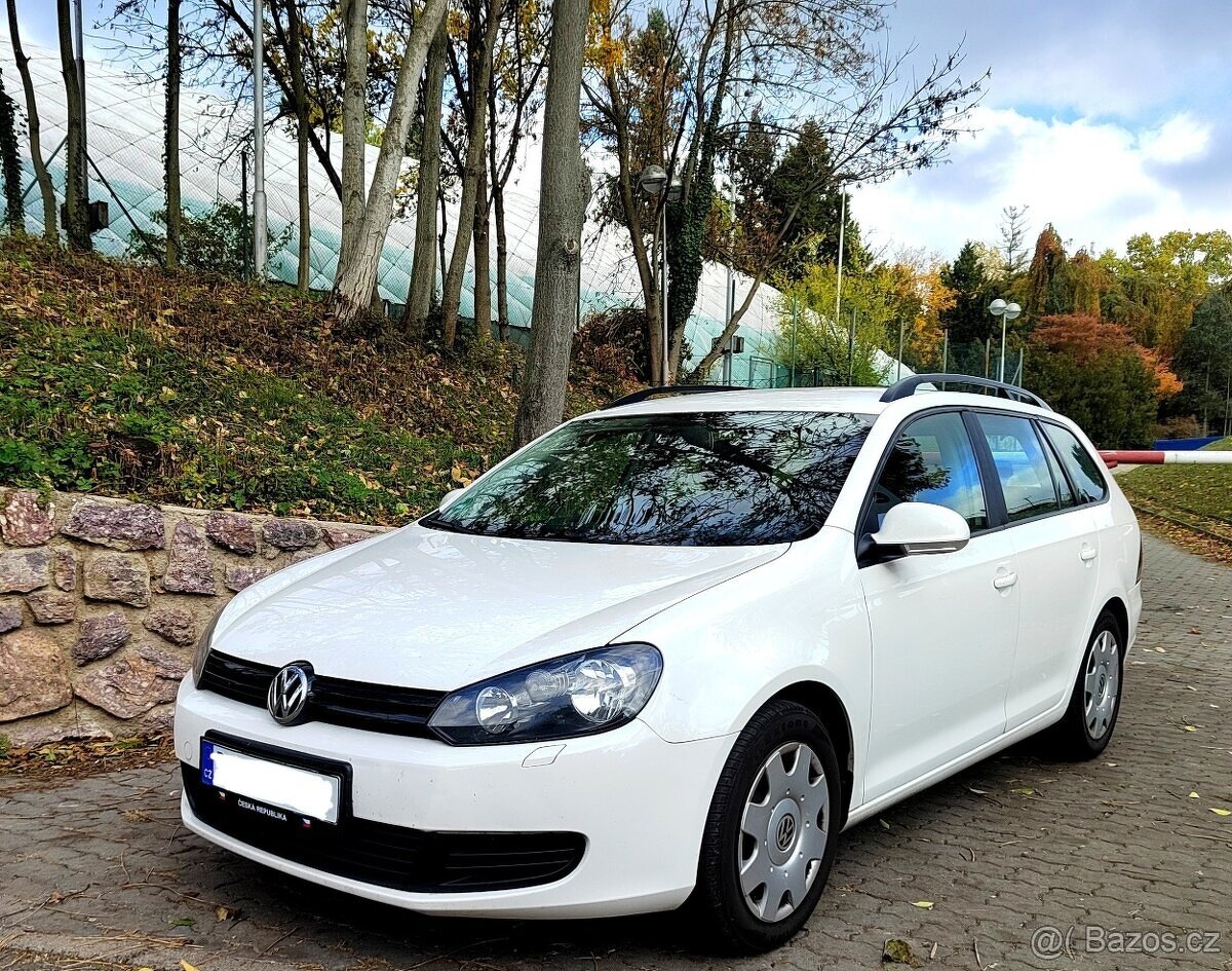 VW Golf 6 1.2 TSI – 63 kW, 2012 - 10