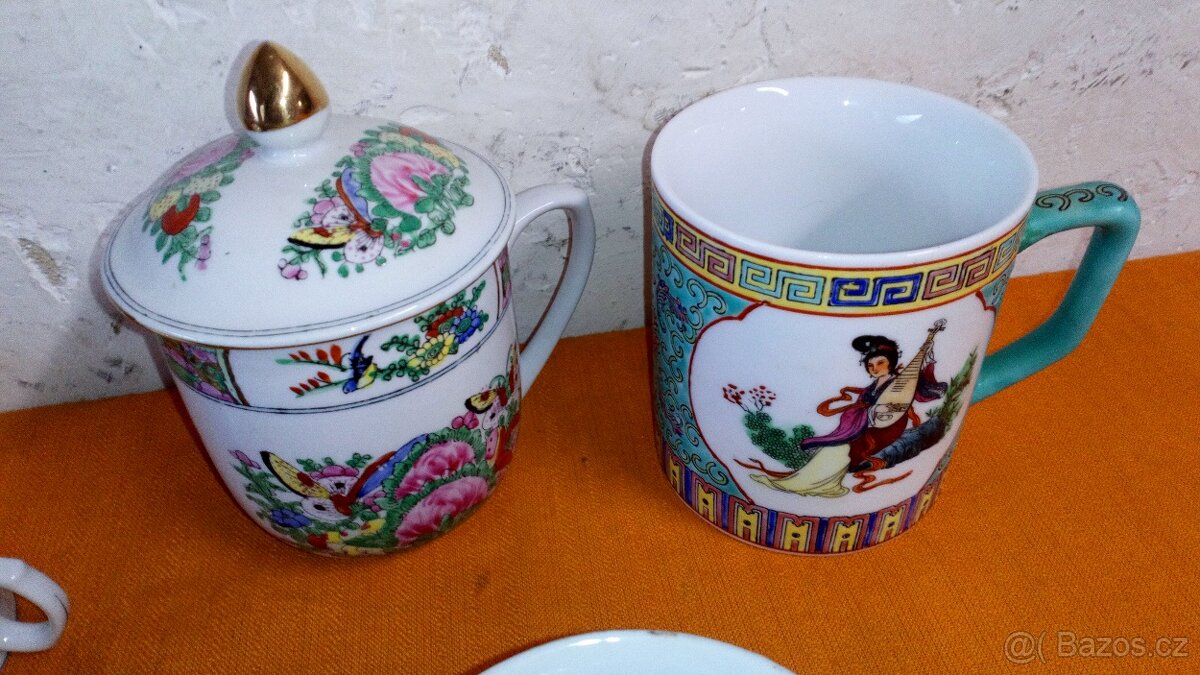 MIX starý porcelán - 10