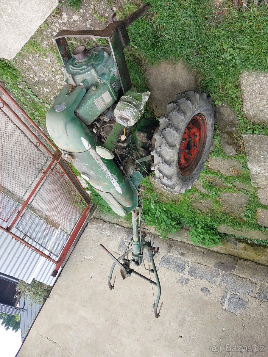 Bungartz U1 fréza rotavator - 10