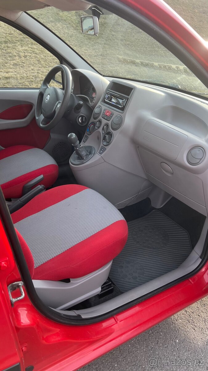 Fiat Panda 4x4, 1,2i 44Kw SLEVA - 10