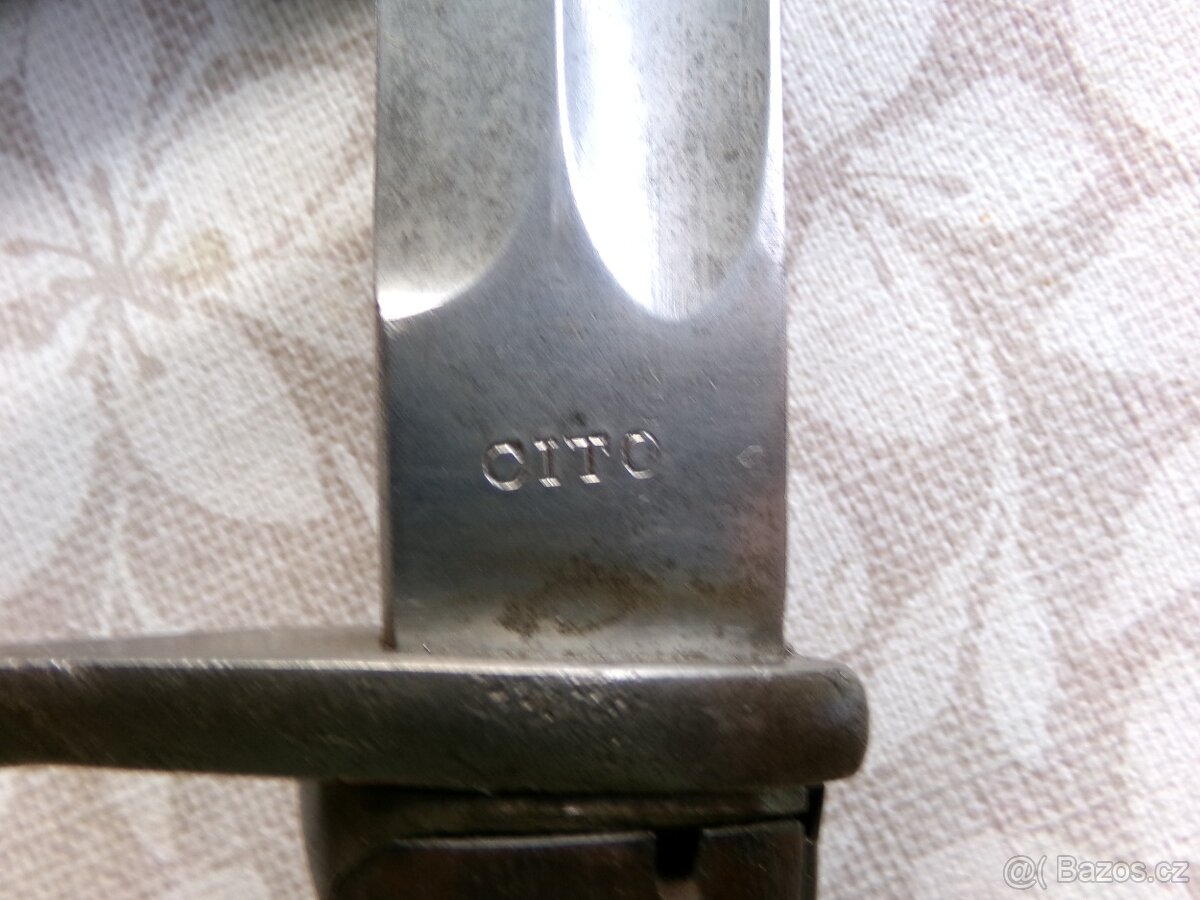 Bodák Mauser 98/05-/řezník/-vzácný výrobce - 10