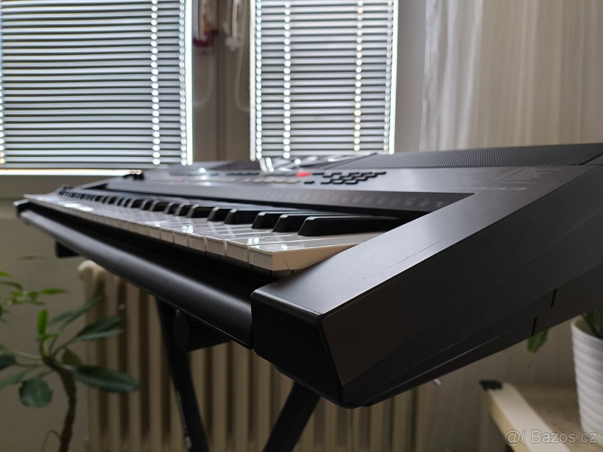 Klávesový nástroj Yamaha PSR e433 skvělý stav - 10