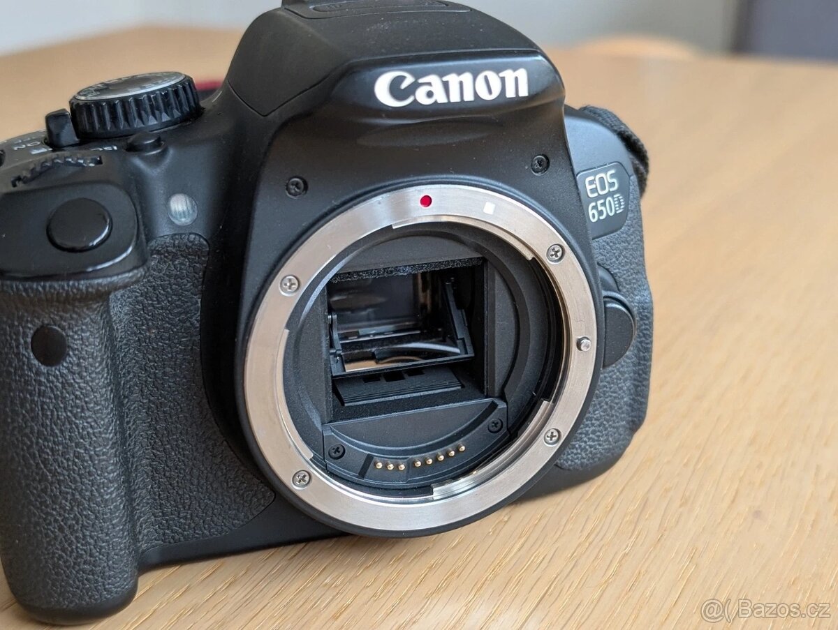 Canon 650D + bohaté příslušenství - 10