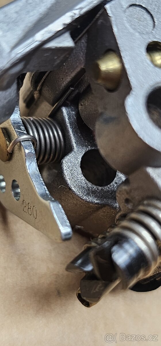 Karburátor originál STIHL křovinořez FS 36, 44, pošt.zdarma - 10