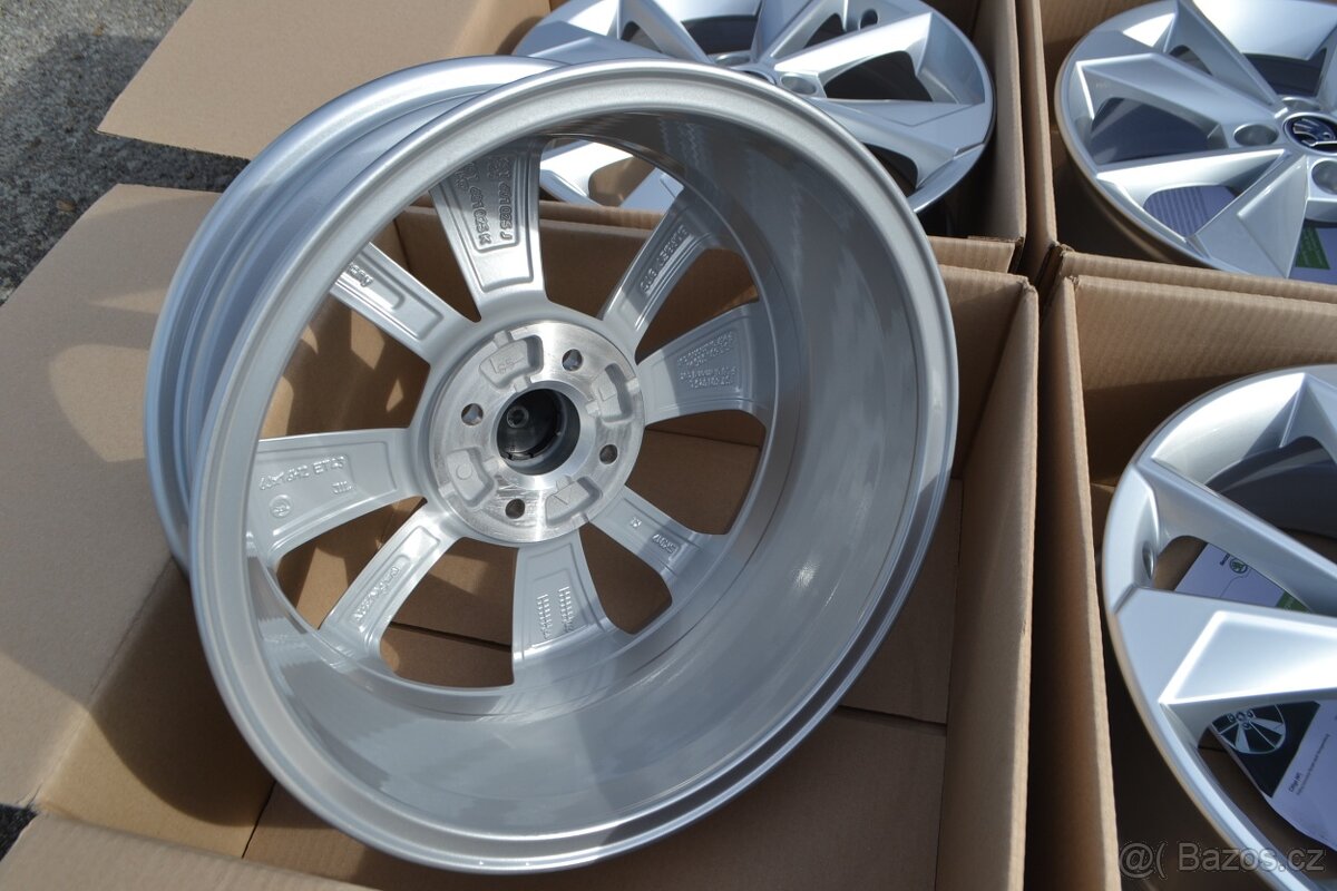 Škoda Citigo/Seat Mii,VW UP-Nové orig. Alu kola R16, 4x100 - 10
