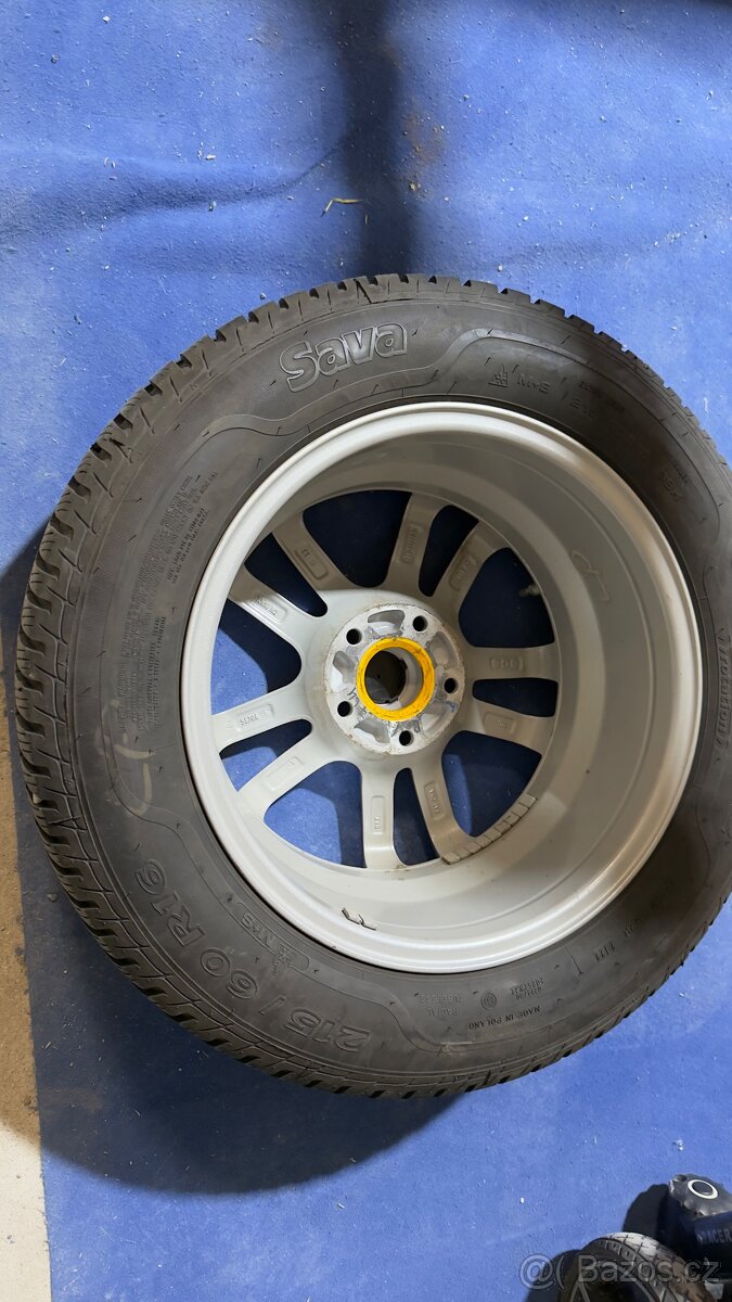 Prodám zimní kola – Suzuki S-Cross , 16” .. - 10