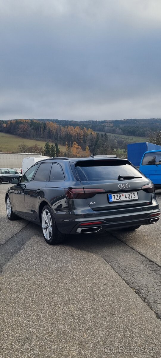 Audi A4 Avant B9 2.0 tdi 120kw - 10